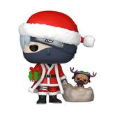 Funko pop naruto shippuden kakashi hatake w - pakkun (holiday)